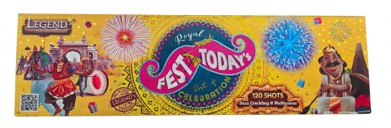 120 Shot Multi Color(branded)