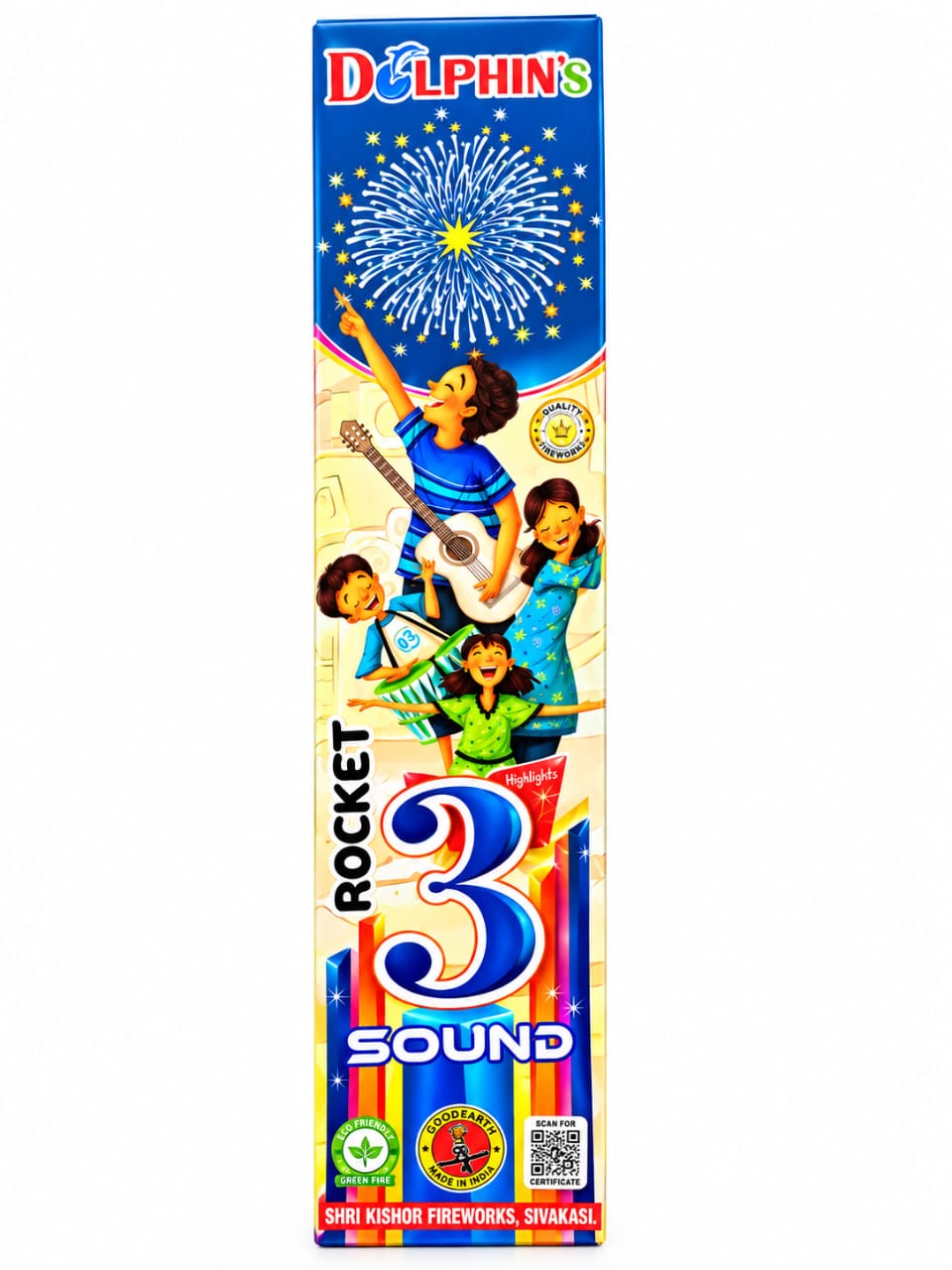 3 sound rocket