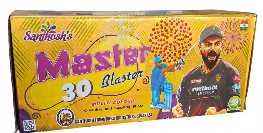 30 Shot Multi Color 