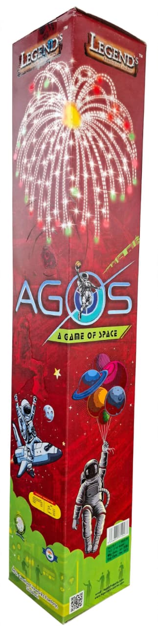 Agos (Boom Red & Multicolour) 400