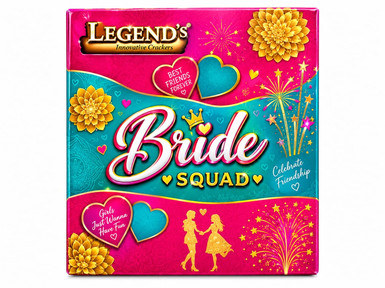 bride squad(suzzling crackling)