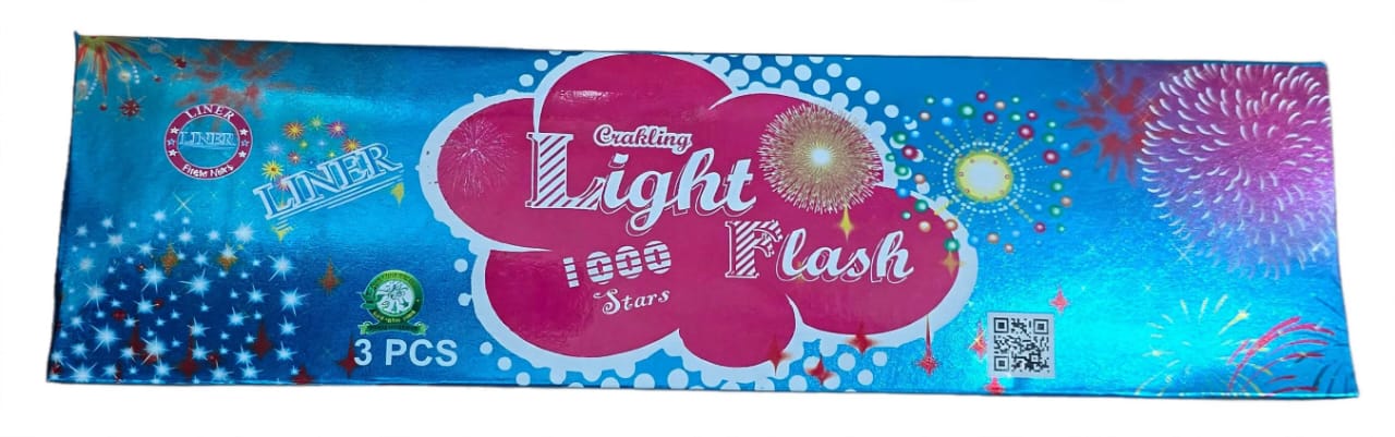 Crackling Flash Light