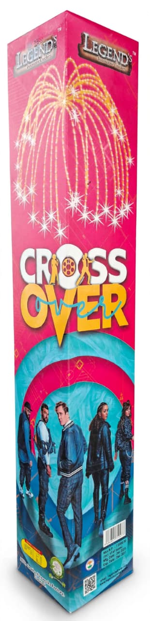Cross Over (Boom With Full Gold) 400
