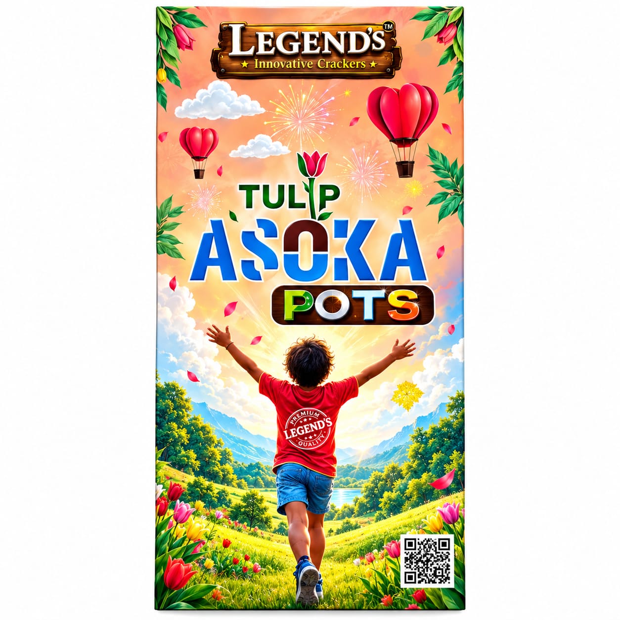 Flower Pots Ashoka UV Box (10 Pcs)