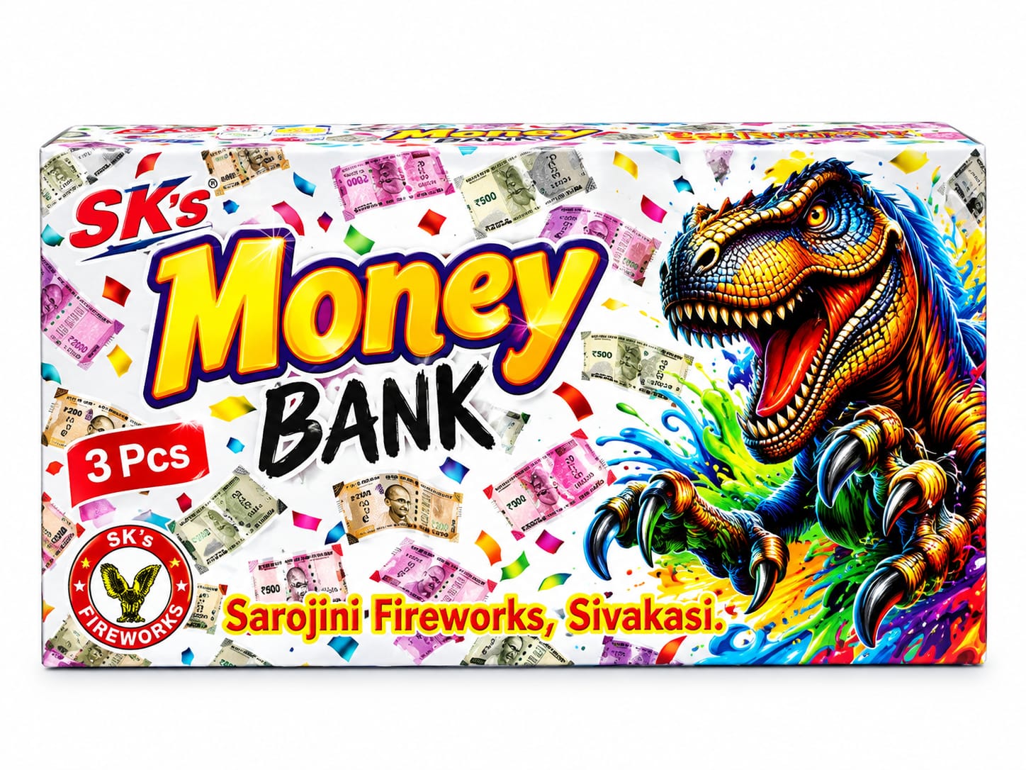 Money Bank (3 Pcs) (mini)