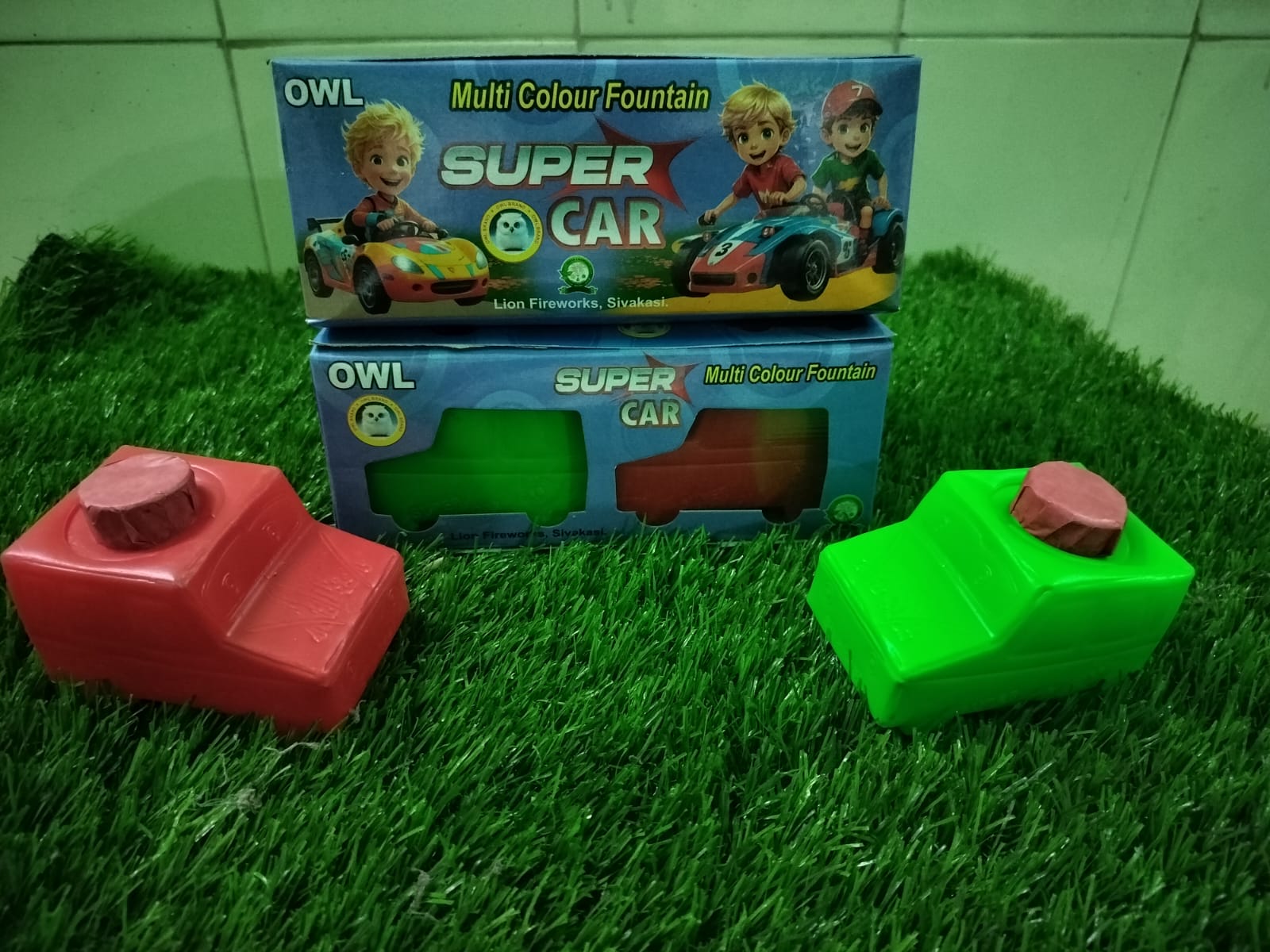 super cars ( multicolors )