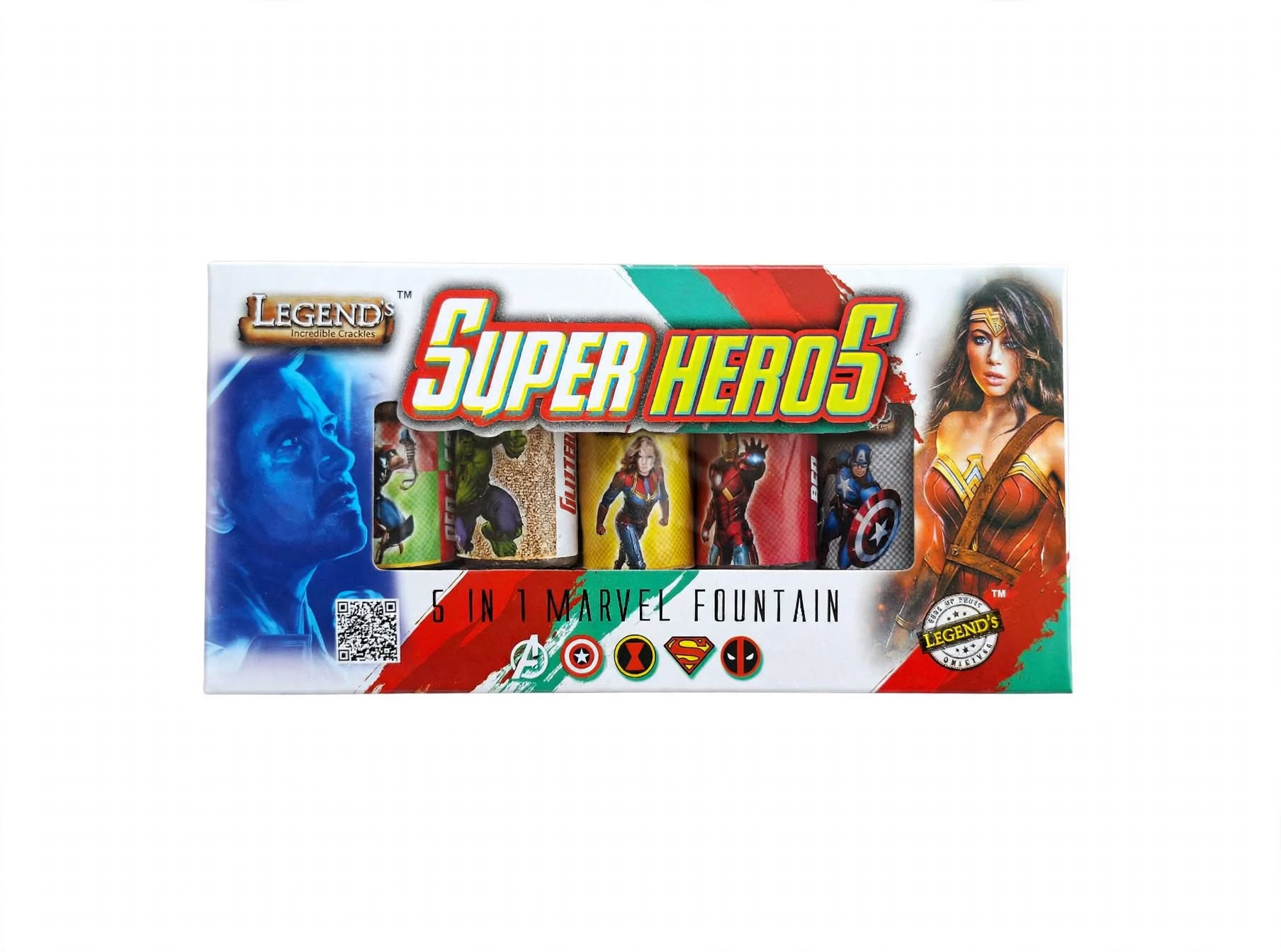 Super Hero & PicsLegend.