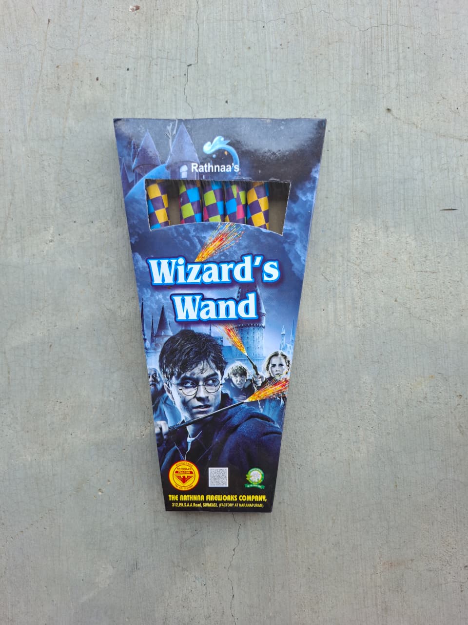 Wizard Ward (spice)